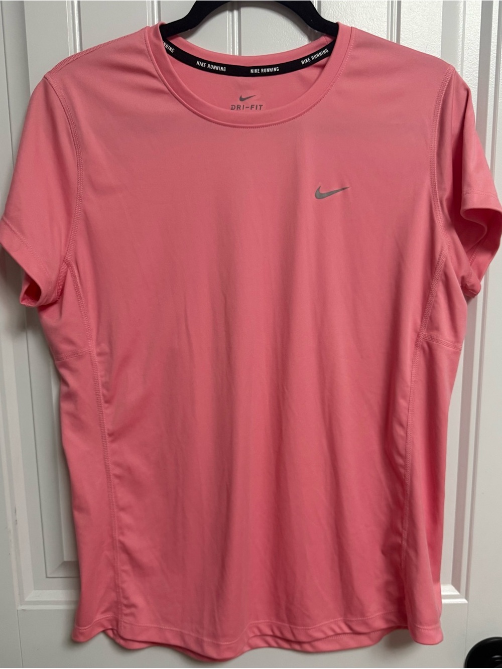 Nike Women's Pink Dri-FIT Short Sleeve Tee